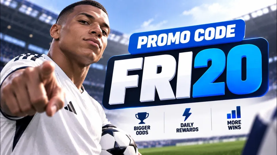 1xBet Promo Code "FRI20" — Best Code — 1xBet Promo Code 2026